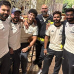 T20 World Cup: Rishabh Pant shares photo with teammates as India players leave for New York