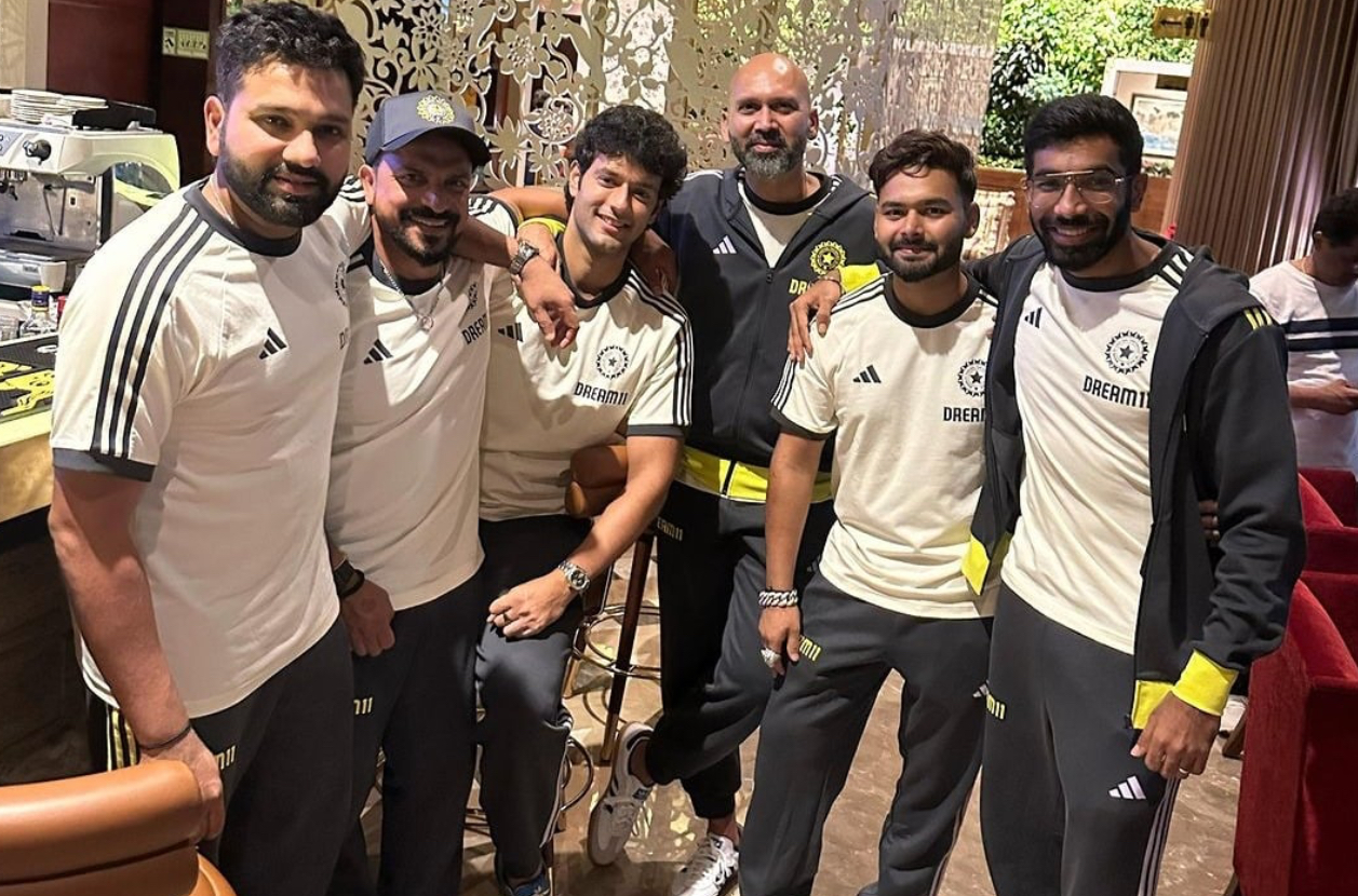 T20 World Cup: Rishabh Pant shares photo with teammates as India players leave for New York