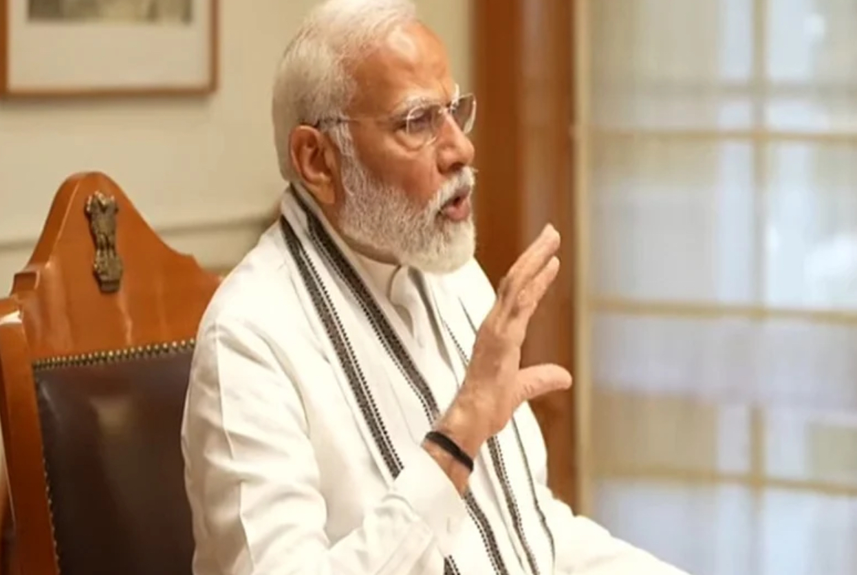 PM Modi chairs meeting to review response & preparedness for Cyclone Remal