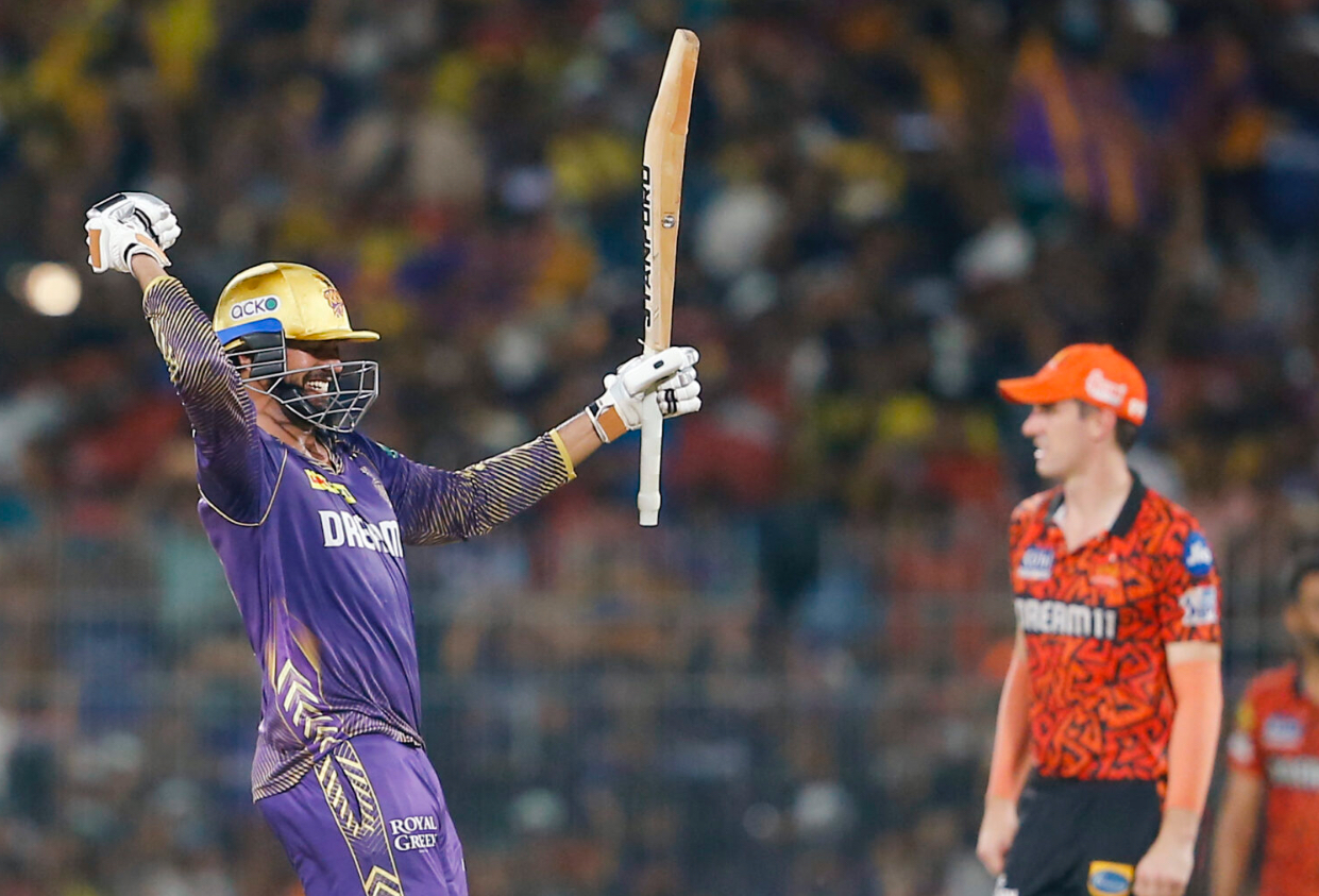 IPL 2024: KKR outplay SRH to win final by eight wickets, clinch third title
