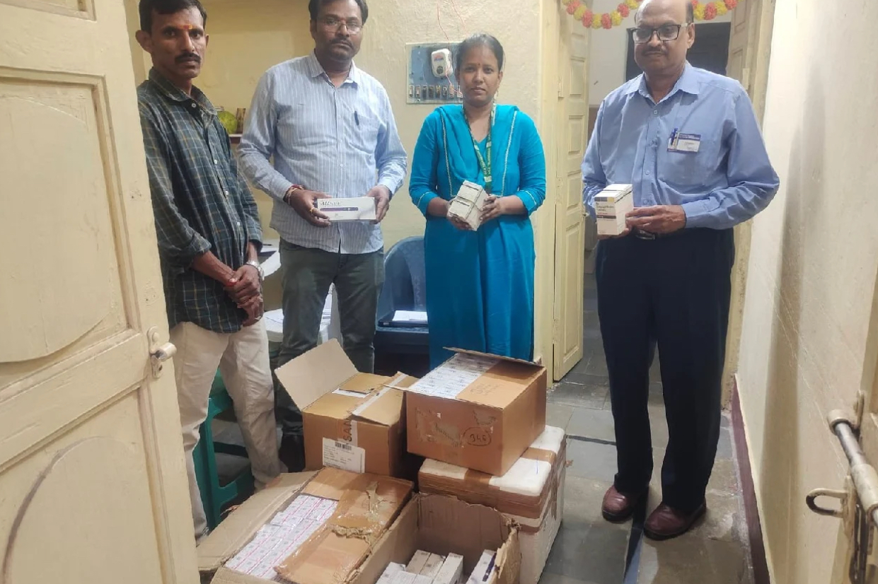 Telangana’s drugs controller suspends license of six wholesalers