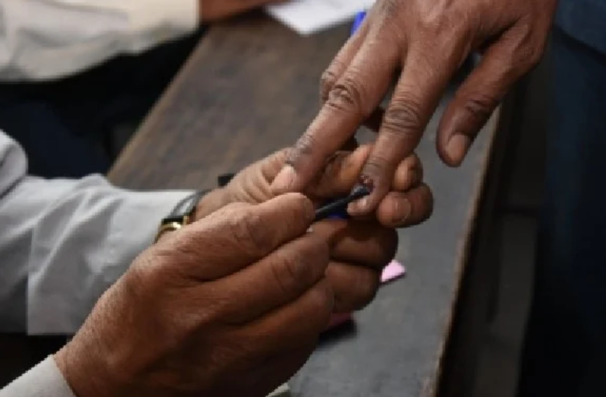 72.44 per cent polling in Telangana MLC by-election