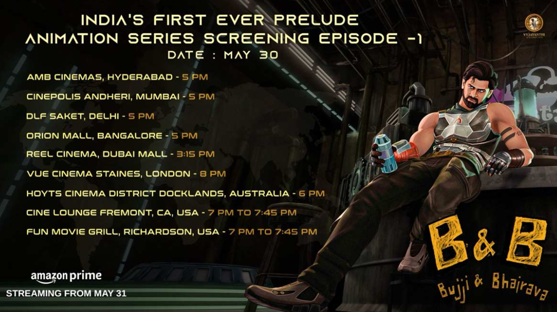 Screenings Set for Premiere of ‘Kalki 2898 AD’ Animated Series