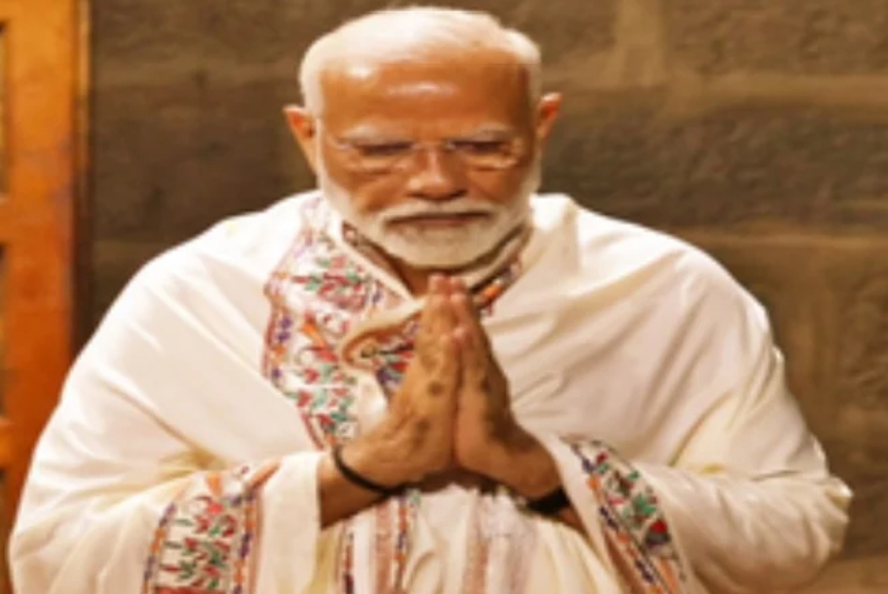 From 2014 to 2024, how BJP campaign revolved around PM Modi’s defining agenda