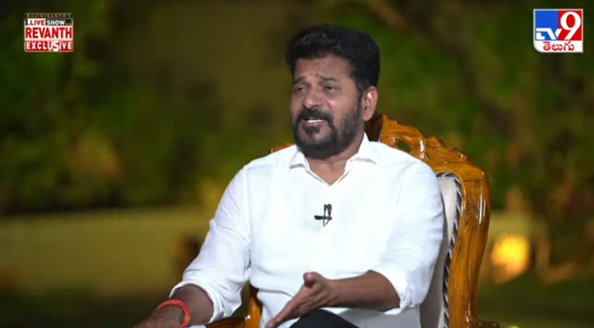 Live : CM Revanth Reddy’s Exclusive Interview With Rajinikanth Vellalacheruvu
