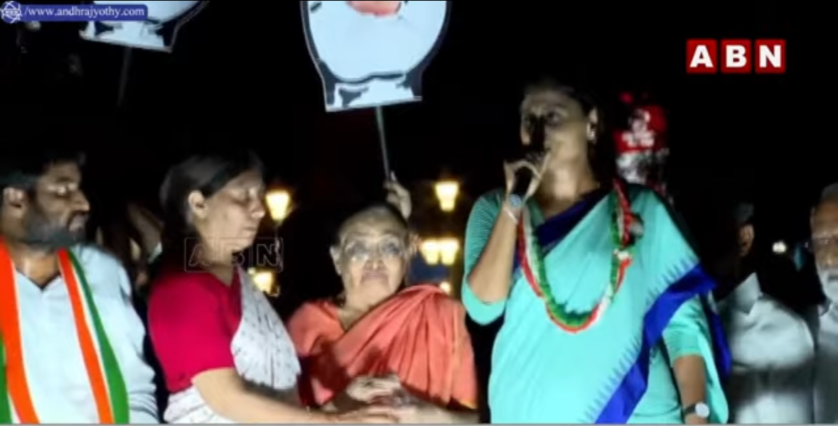 Kadapa Elections: A Battle Between Crime and Justice, Says YS Sharmila