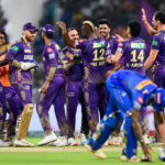 IPL 2024: Brilliant bowling helps KKR beat MI by 18 runs, become first team to reach Playoffs