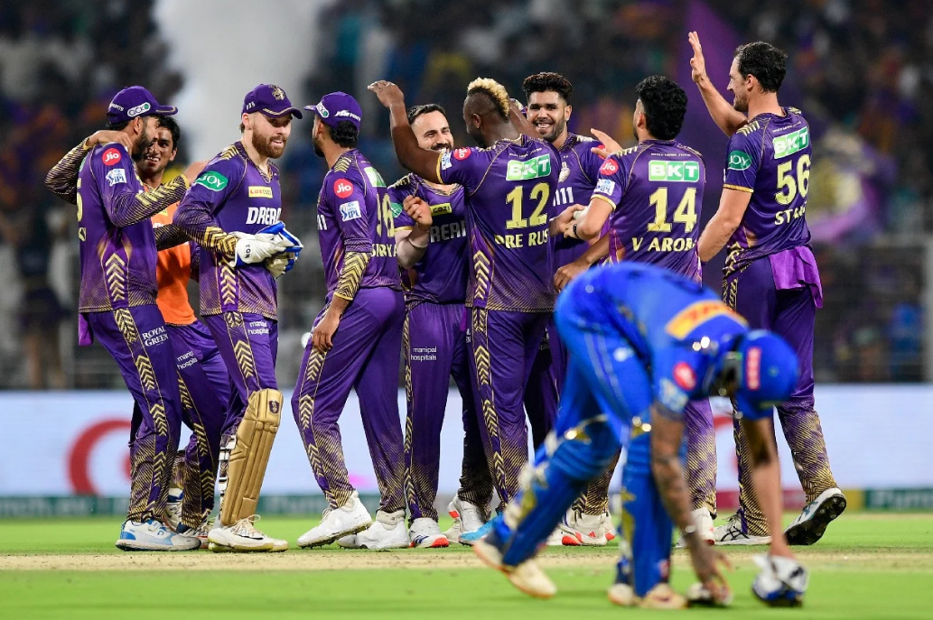 IPL 2024: Brilliant bowling helps KKR beat MI by 18 runs, become first team to reach Playoffs