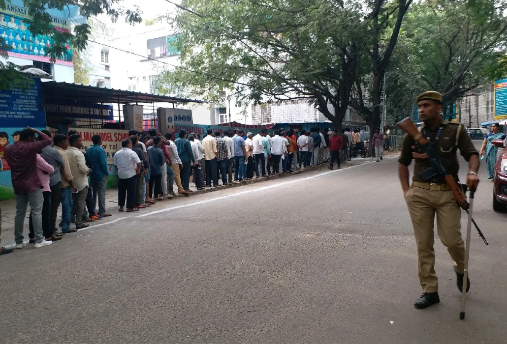 Fourth phase: Telangana goes to polls for all 17 seats, 525 candidates in fray