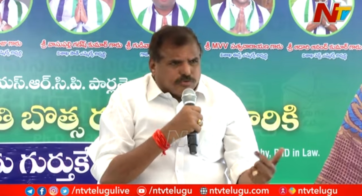 Botsa Satyanarayana’s Confidence in Electoral Success