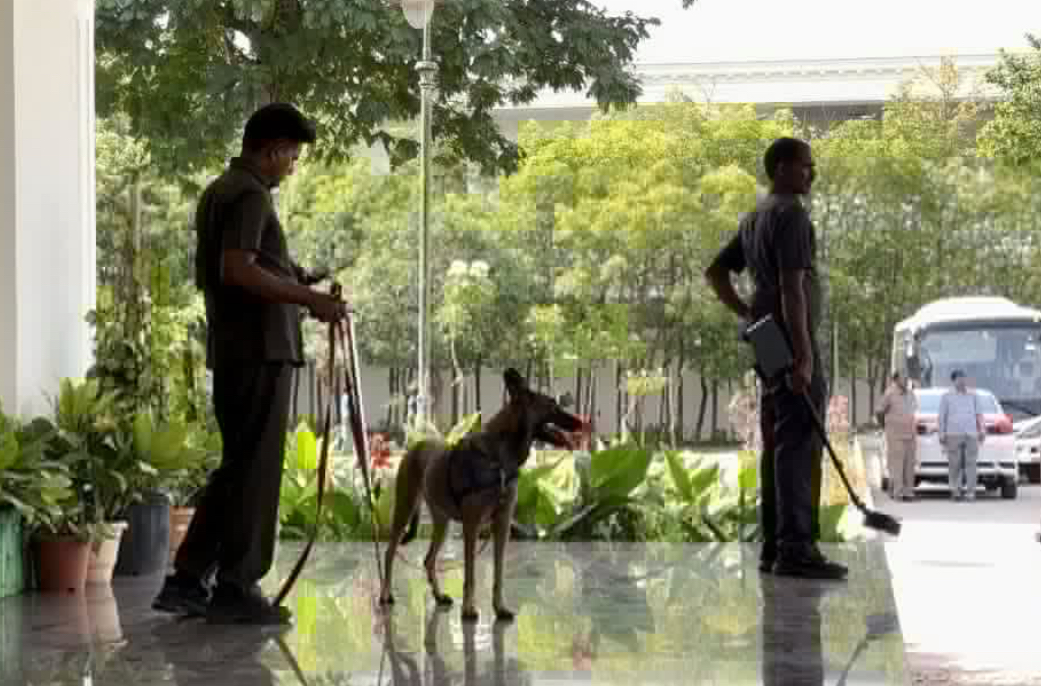 Bomb threat at Telangana Dy CM’s residence Praja Bhavan