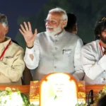 Modi Invites Naidu And Pawan Kalyan For Nomination