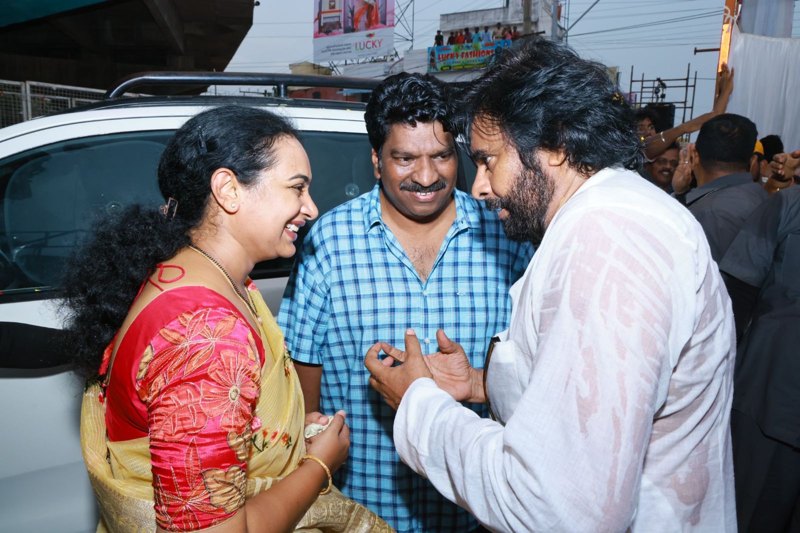 Pawan Kalyan Says He Cannot Break Mudragada Family