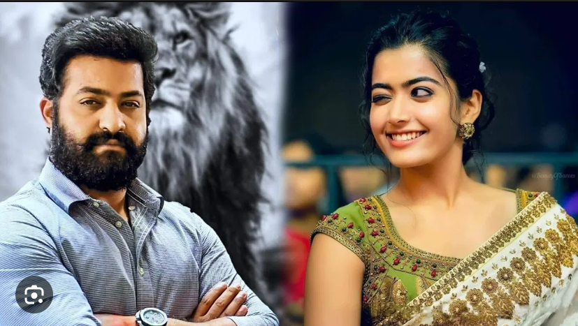 Rashmika to romance NTR Jr for his next?