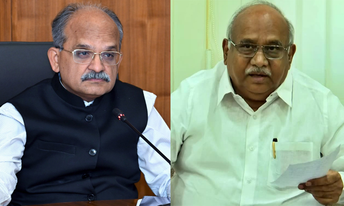 TDP Demand EC To Remove Chief Secretary, Order A CBI Probe