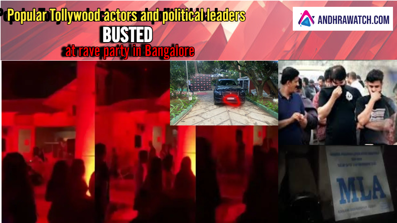 Rave party involving techies & Telugu actors busted in Bengaluru, MDMA & cocaine seized