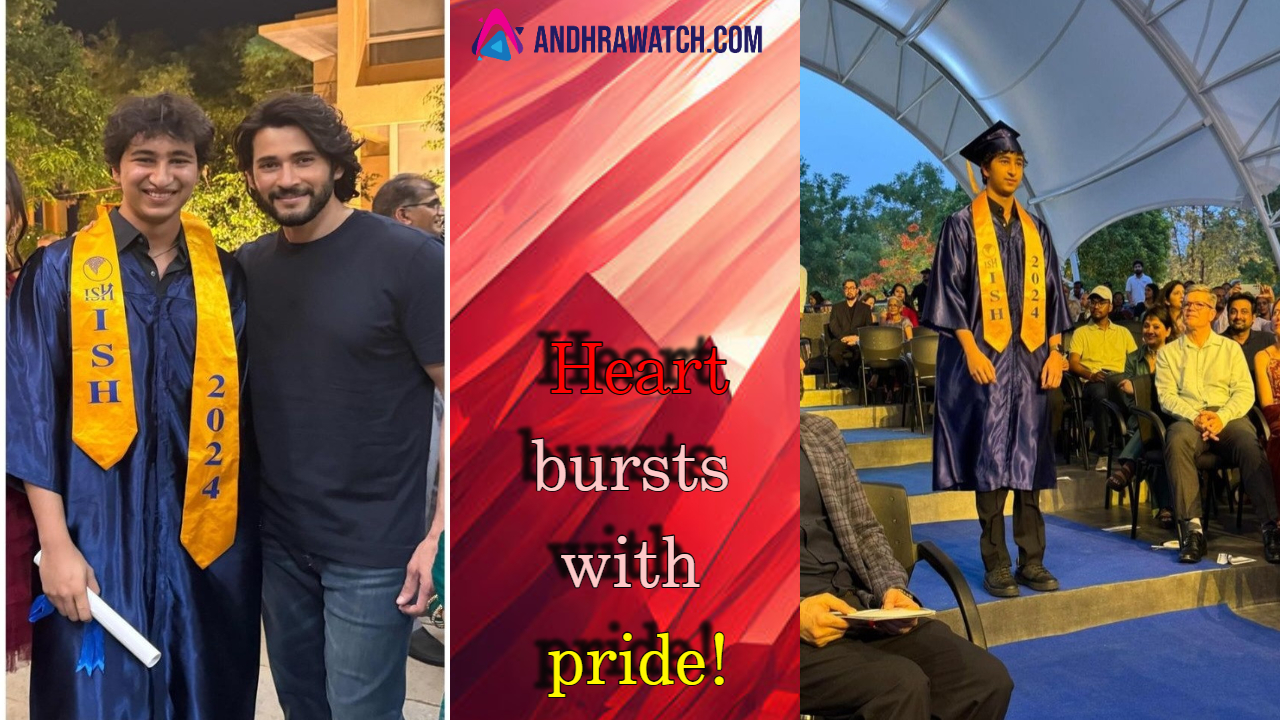 Mahesh Babu’s heart bursts with pride! Here’s why ?