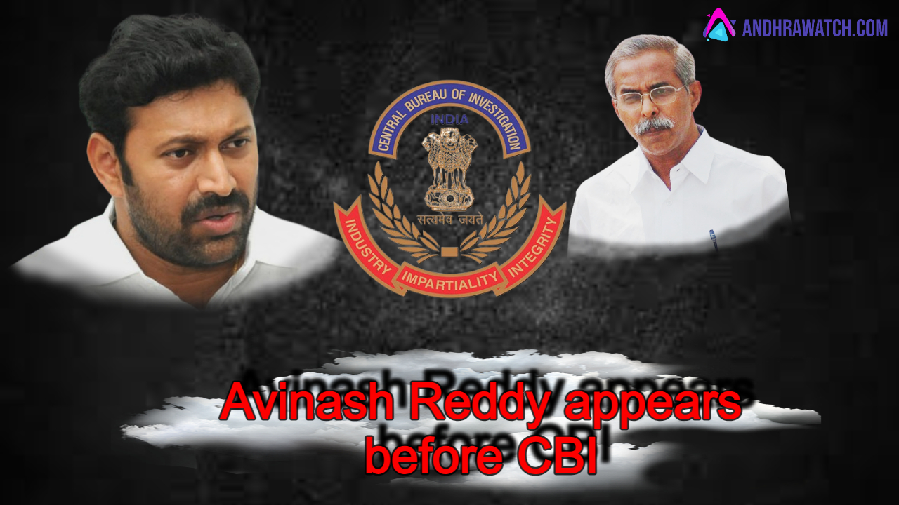 Avinash Reddy appears before CBI court in Vivekananda Reddy’s murder case