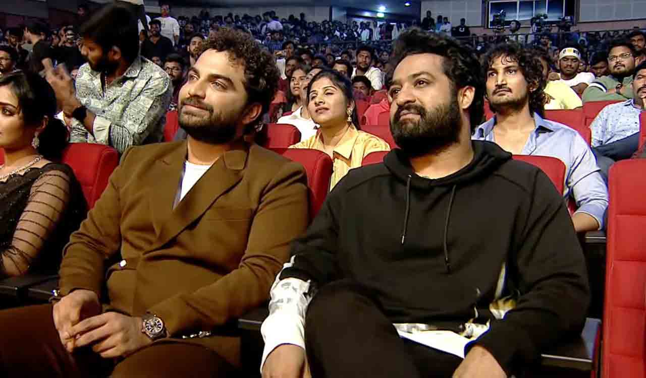 Vishwaksen picks flop film of NTR Jr to remake