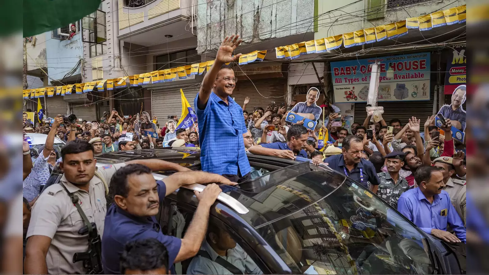 ED Says AAP Hid Foreign Contributions Of Rs 7.08 cr.