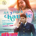 Allu Sirish’s ‘Buddy’ Set to Drop First Single ‘Aa Pilla Kanule’
