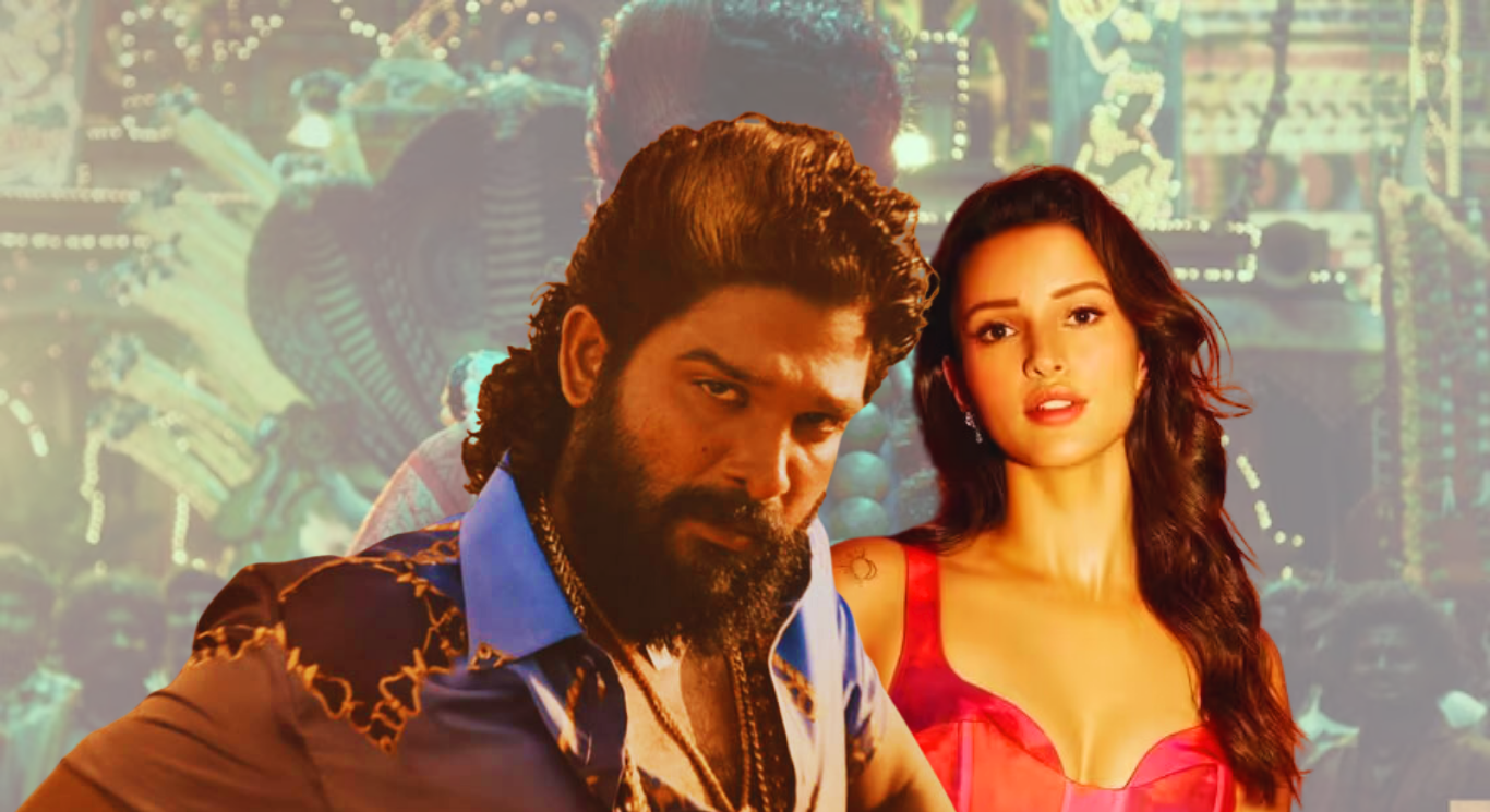 పుష్ప 2 స్పెషల్‌ సాంగ్ లో మెరుస్తుంది ఈ ముద్దుగుమ్మే!