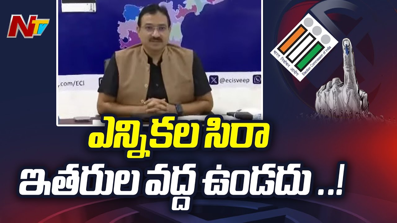 AP CEO Mukesh Kumar Meena Denies False Propaganda over Election ink