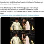 Anjali Clarifies Relationship with Balakrishna Amid Controversy