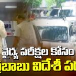 TDP Leader Chandrababu Heads to US for Health Check-Up