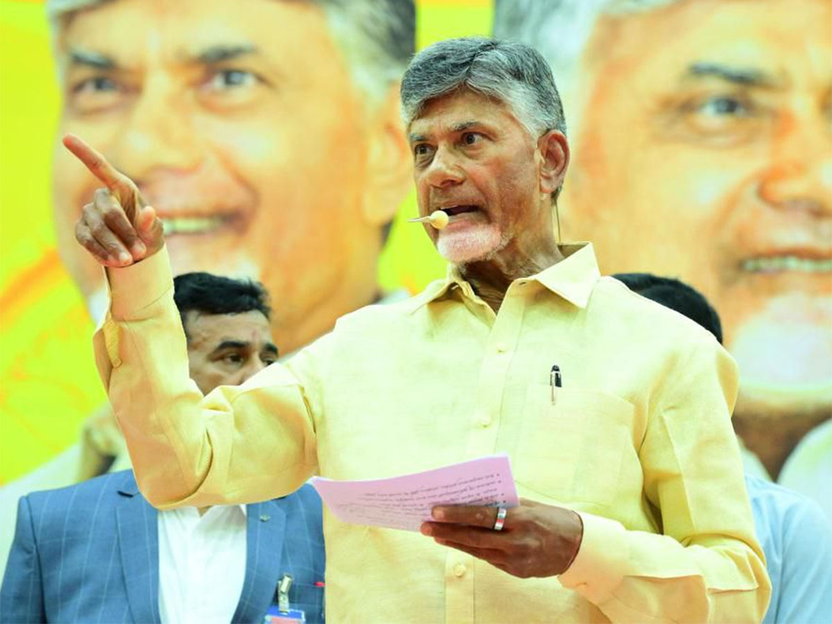 My vision is to make Andhra Pradesh zero-poverty state: CM Naidu