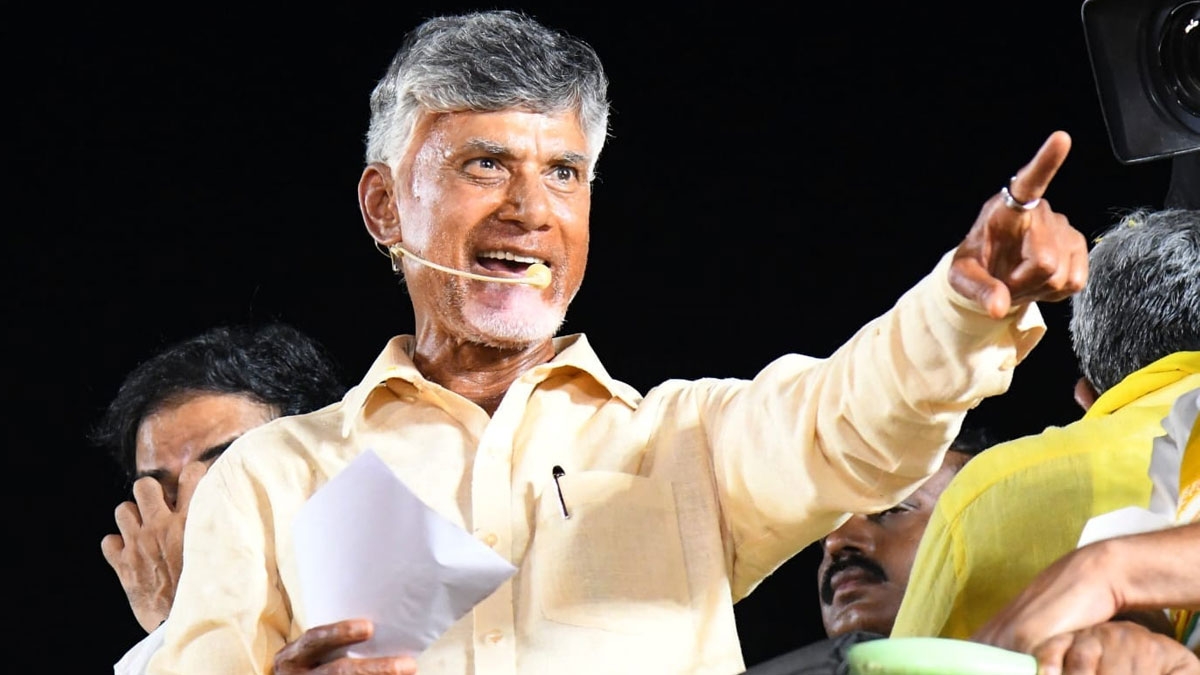 Huge mandate has given us a responsibility: Chandrababu Naidu