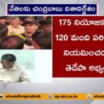 Chandrababu Teleconference With TDP Leaders