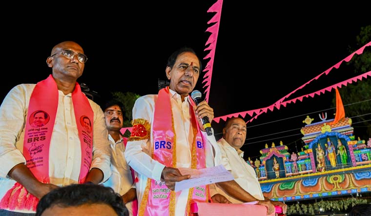KCR Banned From Election Campaigning For 48 Hours