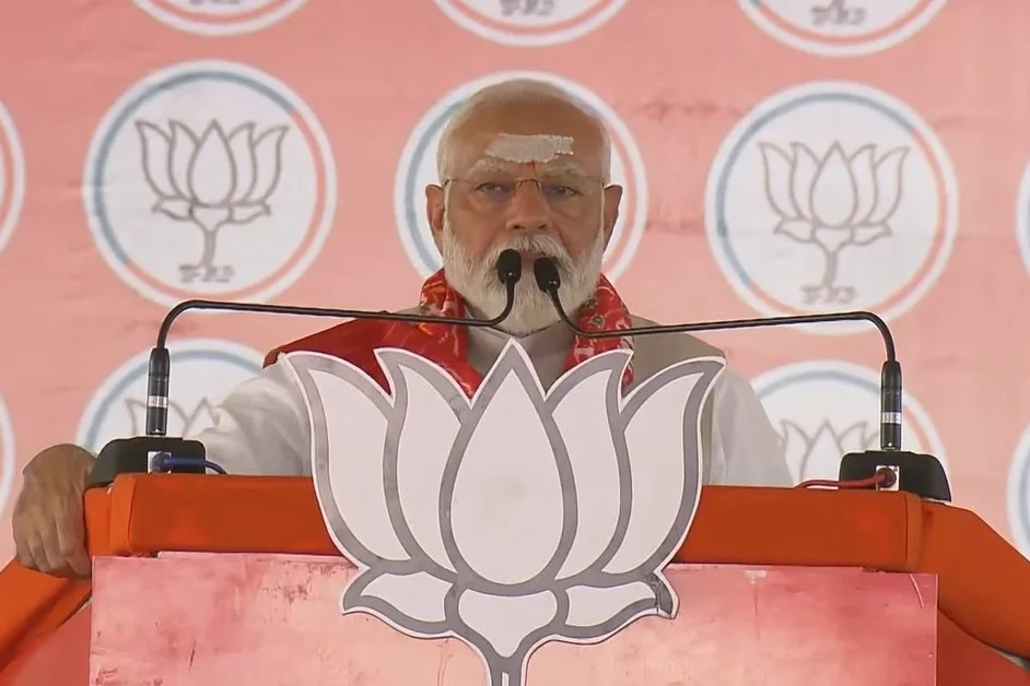 Corruption, appeasement politics link Cong & BRS, says PM Modi