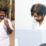 Pawan Kalyan, Balakrishna cast votes in Andhra Pradesh