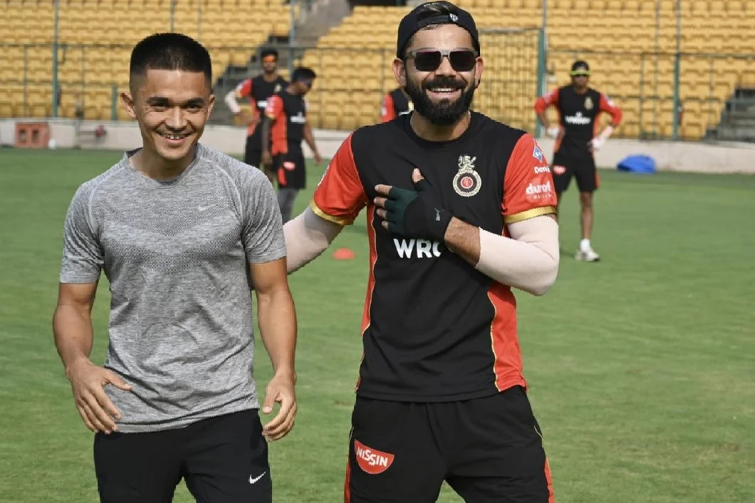 Kohli feels ‘proud’ of Chhetri’s decision to hang his boots; AIFF, BCCI hail skipper’s stellar career
