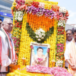 Telangana CM, Deputy CM pay tributes to Rajiv Gandhi