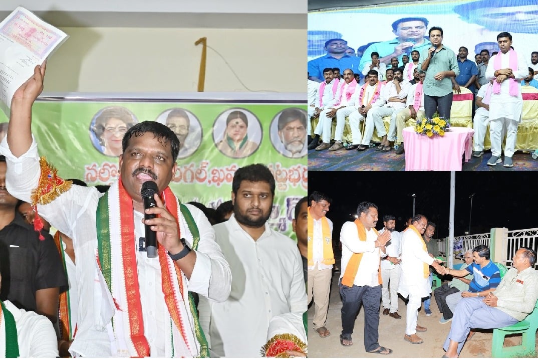 Cong, BRS, BJP intensify campaigning for MLC bye-election