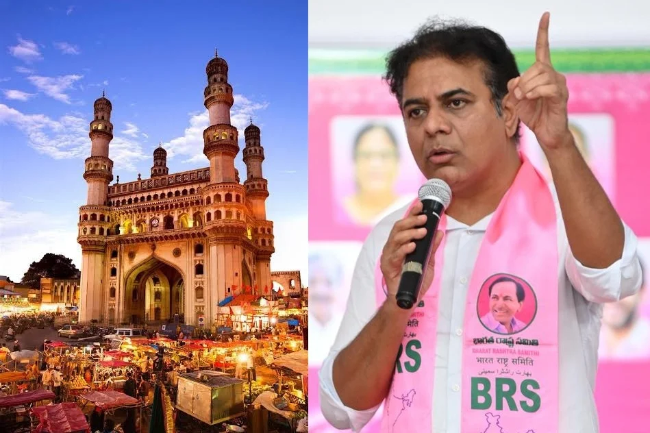 Removing Charminar from Telangana emblem an insult to people: KTR