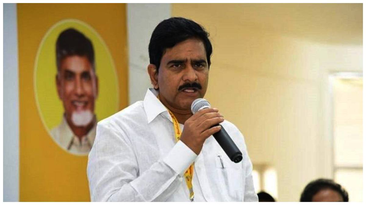 TDP Deplore Cases Filed On Victims In Tadipatri