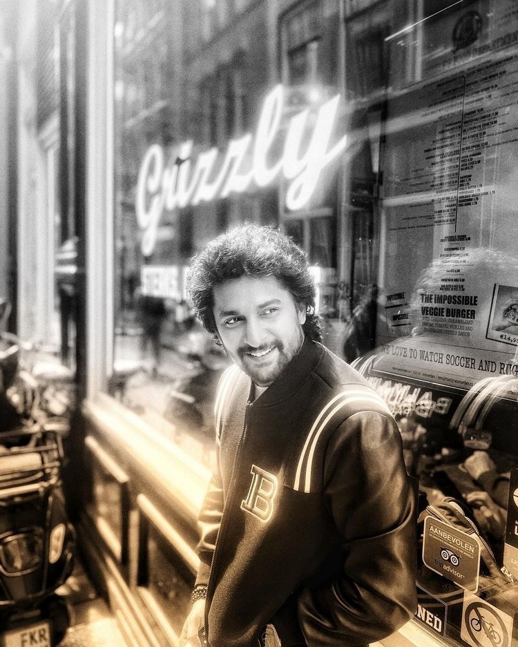 Pic talk: Nani in monochrome filters