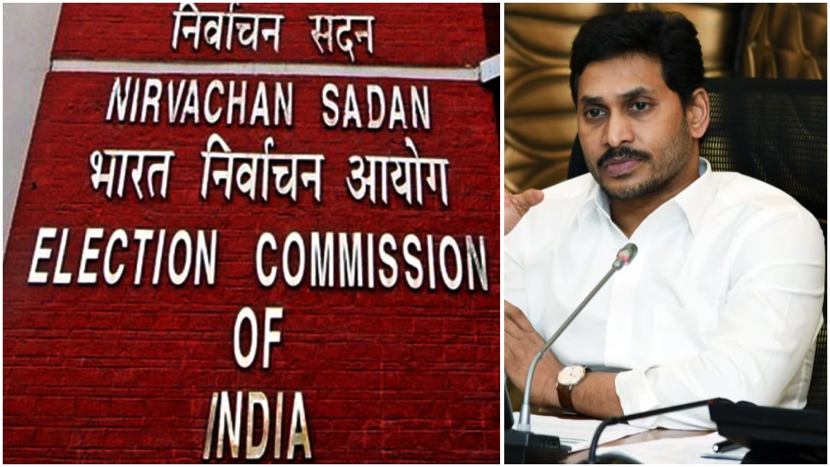 ECI Blocked Jagan’s Plot Of Money Transfer Before Polling