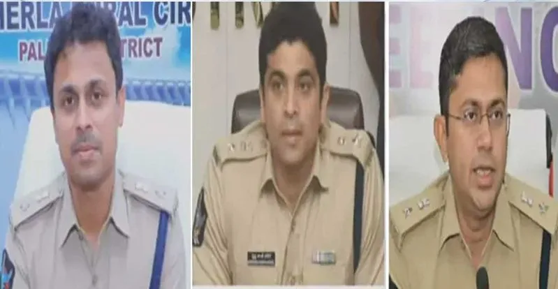 Disciplinary Action Against 3 SPs For Post- Poll Violence