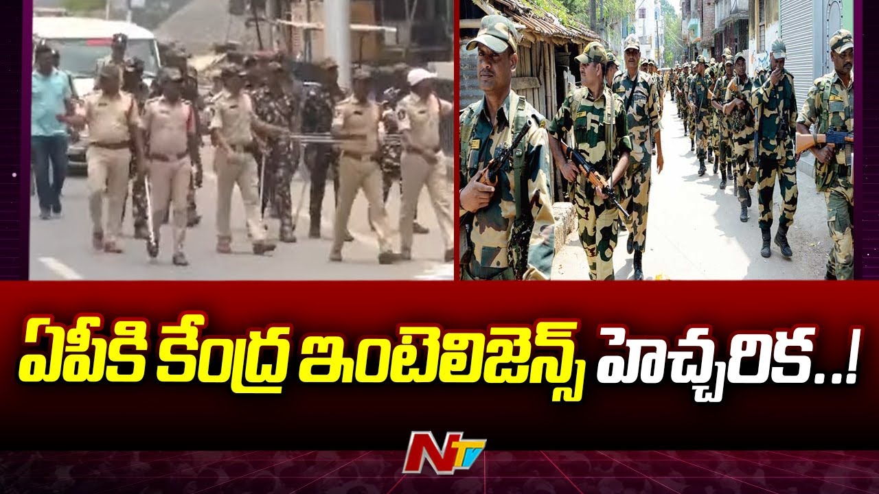 Security Alert: Intelligence Agencies Warn of Post-Election Clashes in AP