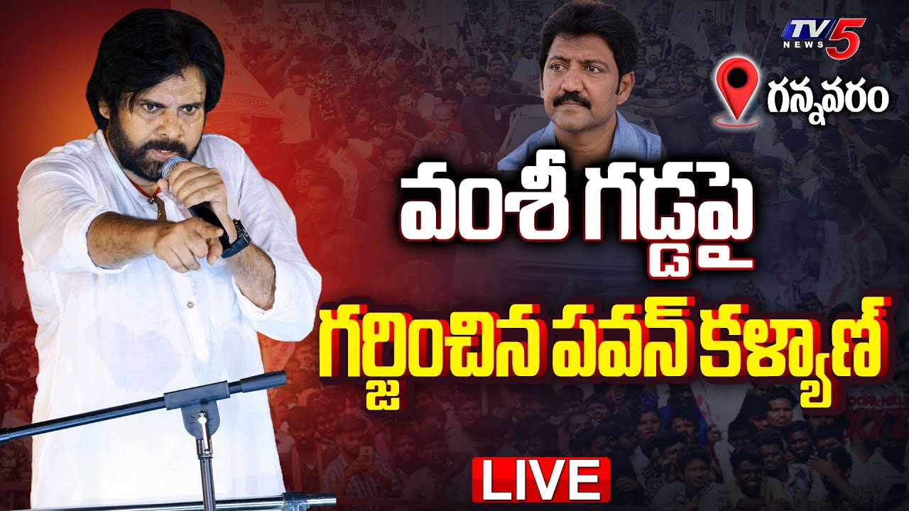 Janasena Chief Pawan Kalyan Powerful Speech At Gannavaram