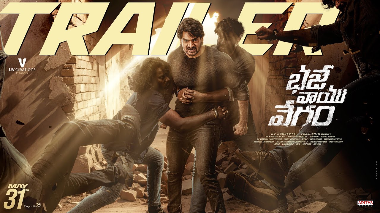 Kartikeya’s Bhaje Vaayu Vegam trailer Released