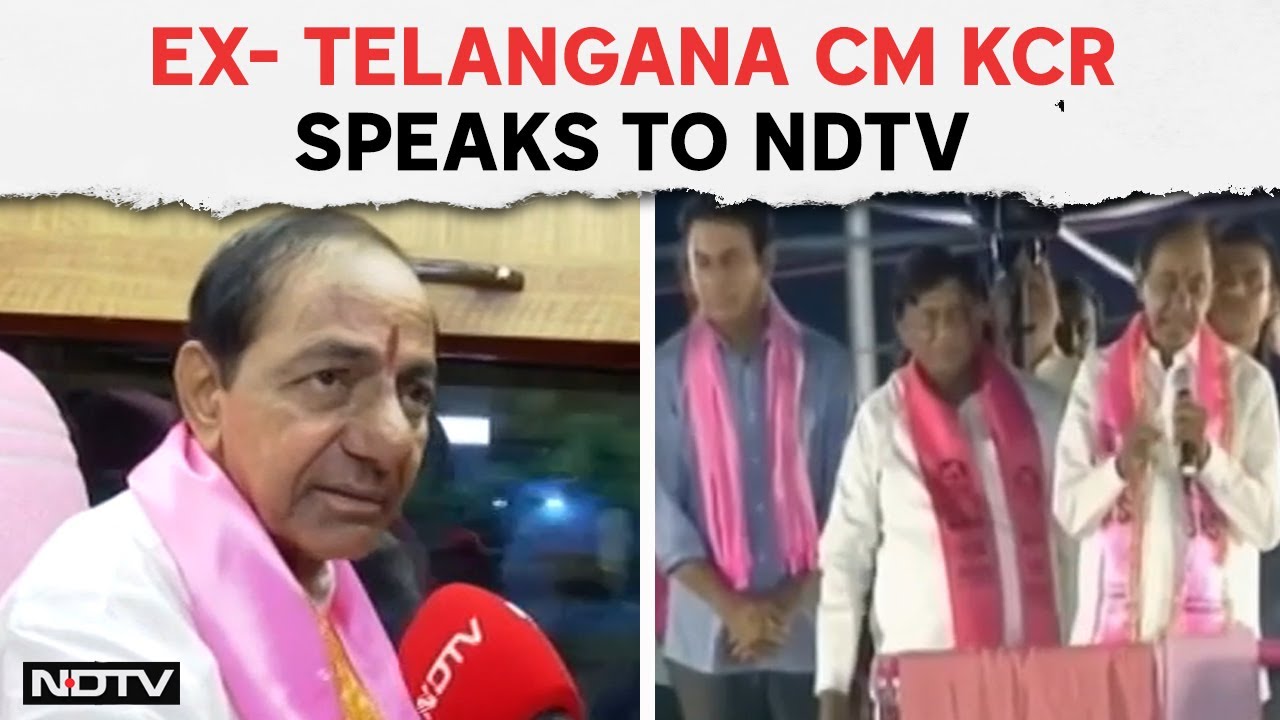 Regional Parties Could Form Government, Get NDA Or INDIA’s Support: KCR