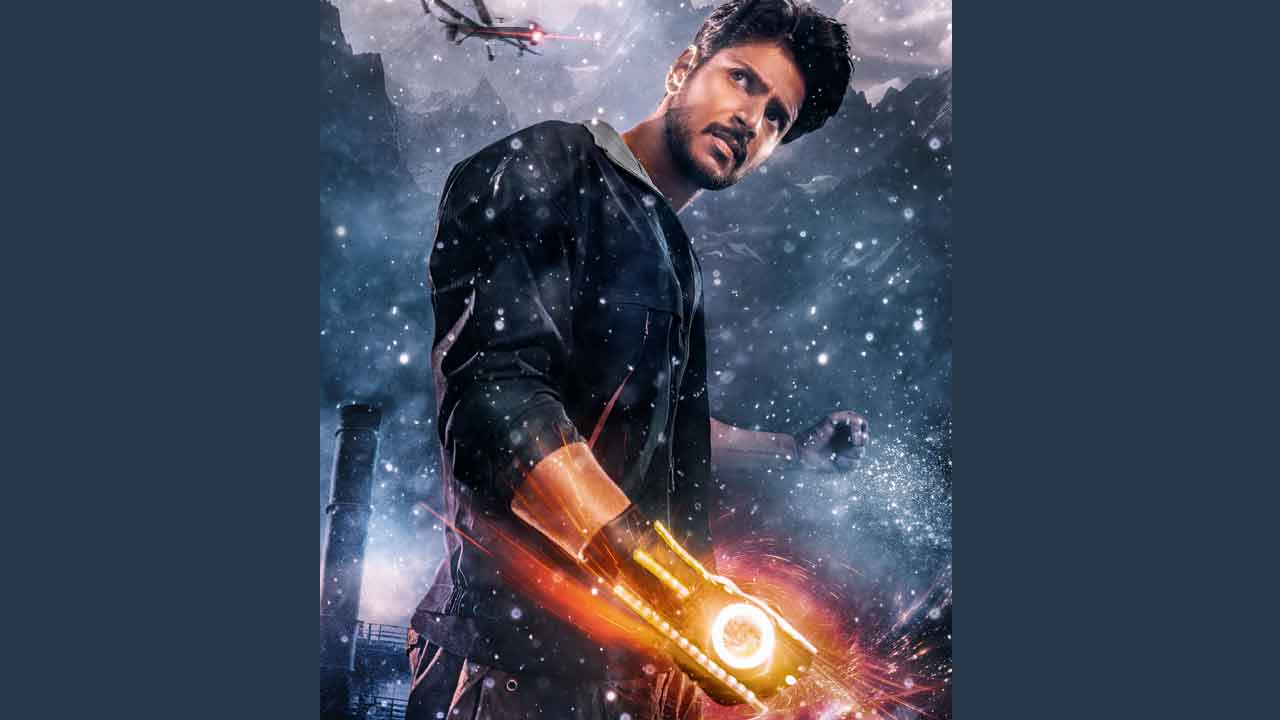 Sundeep Kishan’s First Look Poster From ‘MaayaOne’