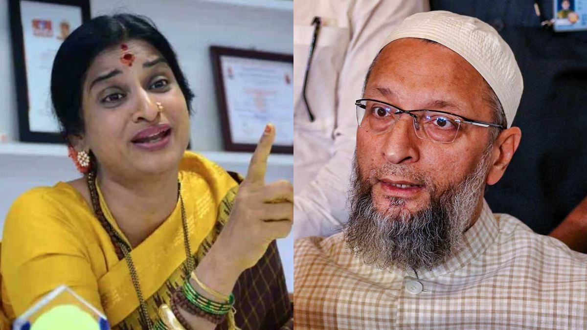 BJP’s Madhavi Latha Challenges Owaisi Dynasty In Hyderabad