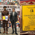  Naveen Chandra Grabs Best Actor Award At Dadasaheb Phalke Film Festival